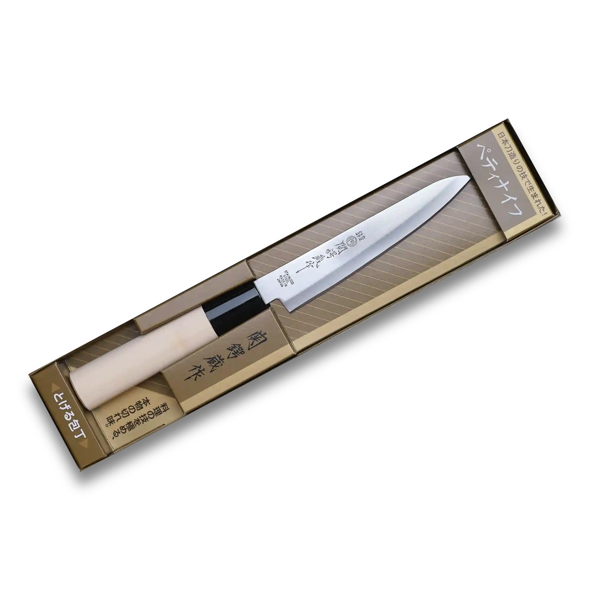 Tsubazo - Petty Knife 120mm- Stainless Steel blade | Made in Japan-Gyuto-DECOROLALA