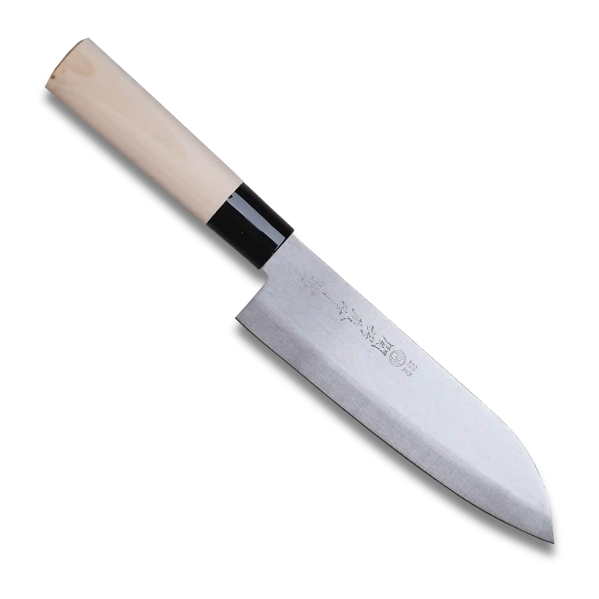 Tsubazo - Santoku knife 170mm - Stainless Steel blade | Made in Japan-Santoku Knife-DECOROLALA