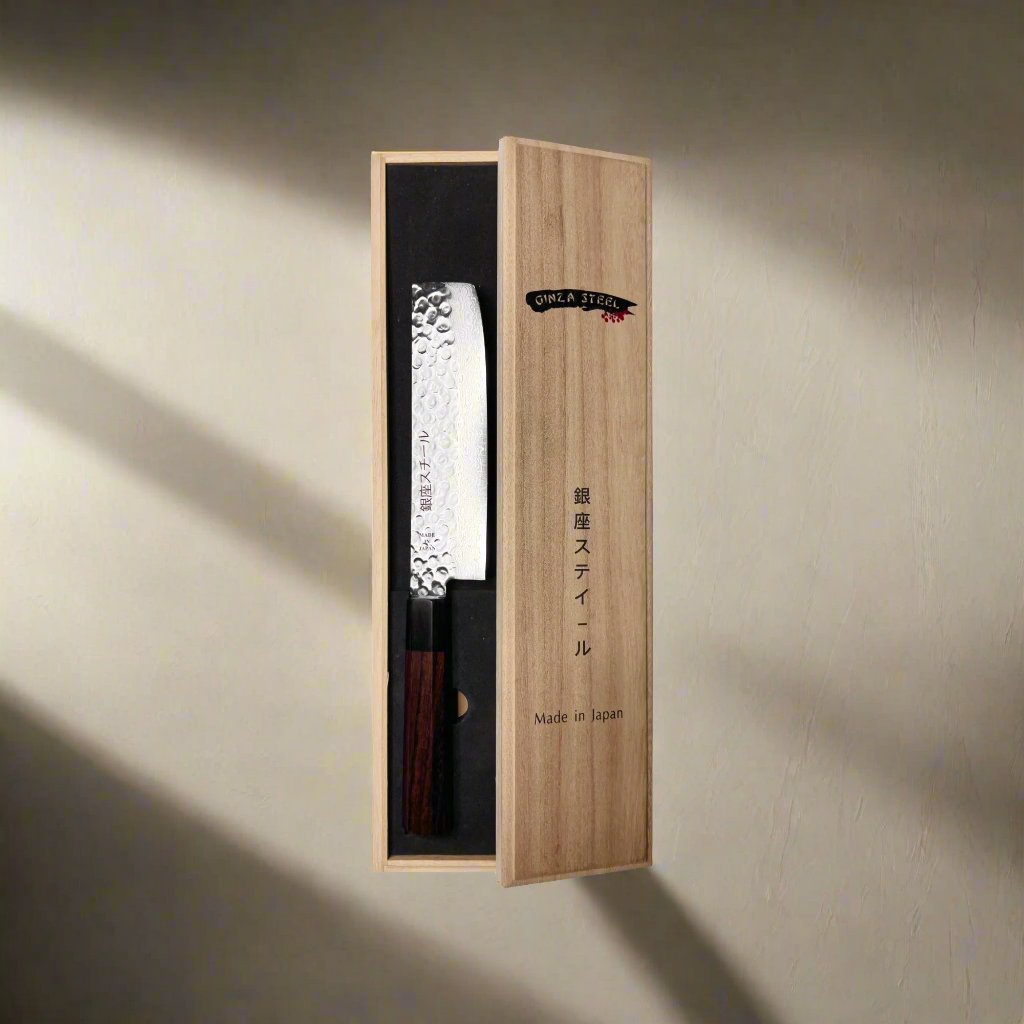 Tsumugi 180 - Nakiri Knife 165mm-Nakiri-DECOROLALA