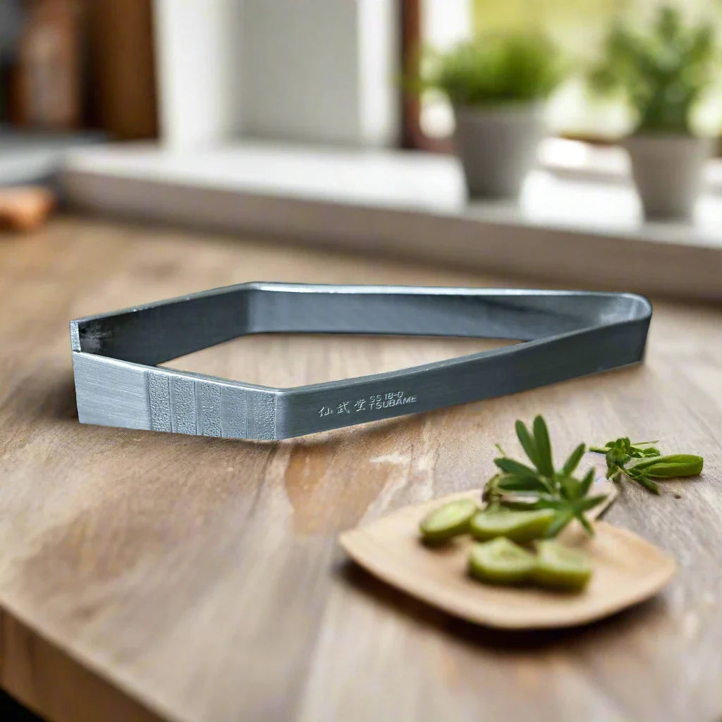 Tsunami - Fish Bone Tweezer (Square) - Made in Japan-Accessories-DECOROLALA