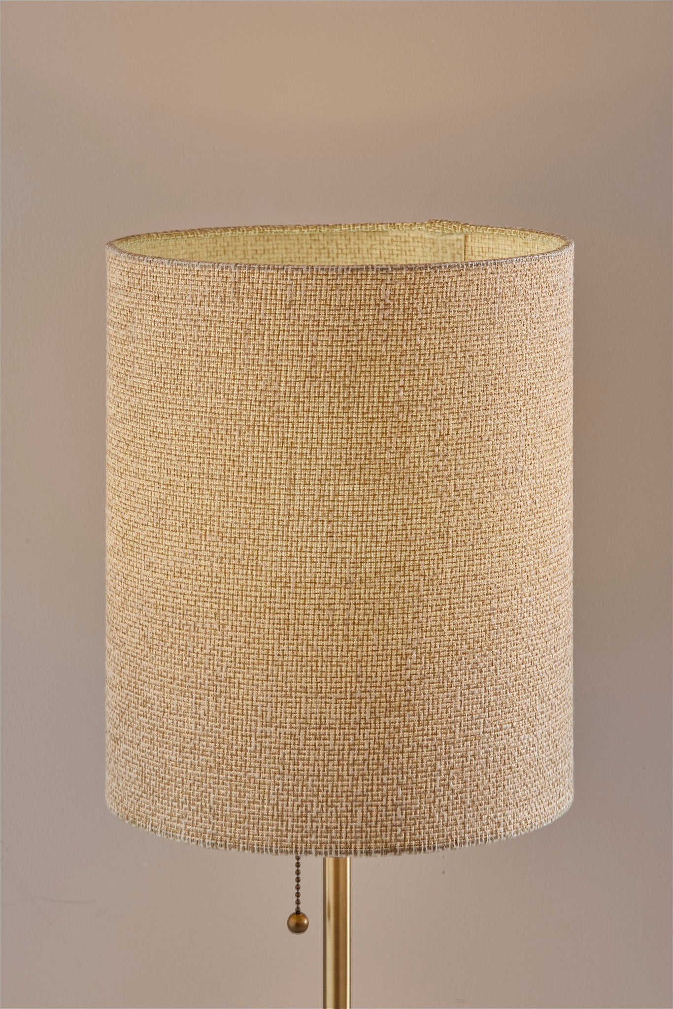 Tucker Table Lamp - Black Marble Brass Beige-Lighting-DECOROLALA