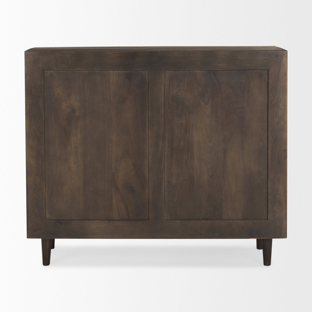 Tucker Wood 2 Door Accent Cabinet - Carved Arch Pattern-Accent Cabinets & Chests-DECOROLALA