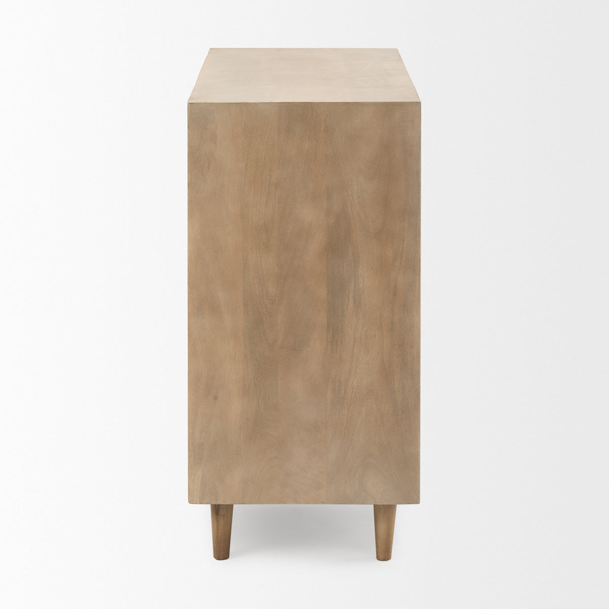 Tucker Wood 2 Door Accent Cabinet - Carved Arch Pattern-Accent Cabinets & Chests-DECOROLALA