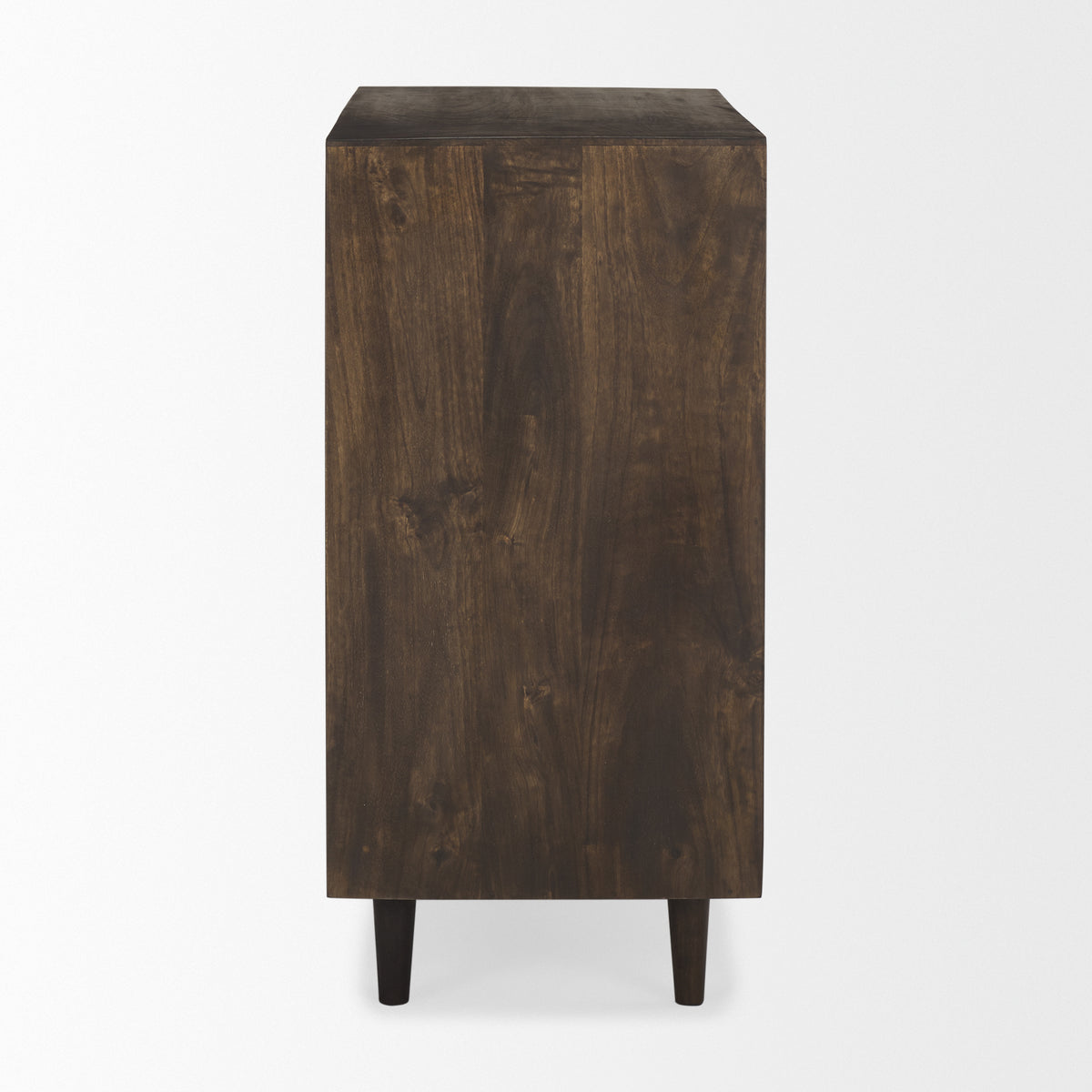 Tucker Wood 2 Door Accent Cabinet - Carved Arch Pattern-Accent Cabinets & Chests-DECOROLALA