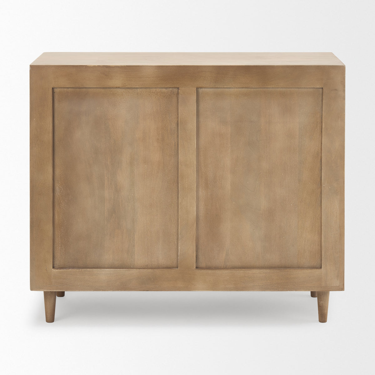 Tucker Wood 2 Door Accent Cabinet - Carved Arch Pattern-Accent Cabinets & Chests-DECOROLALA