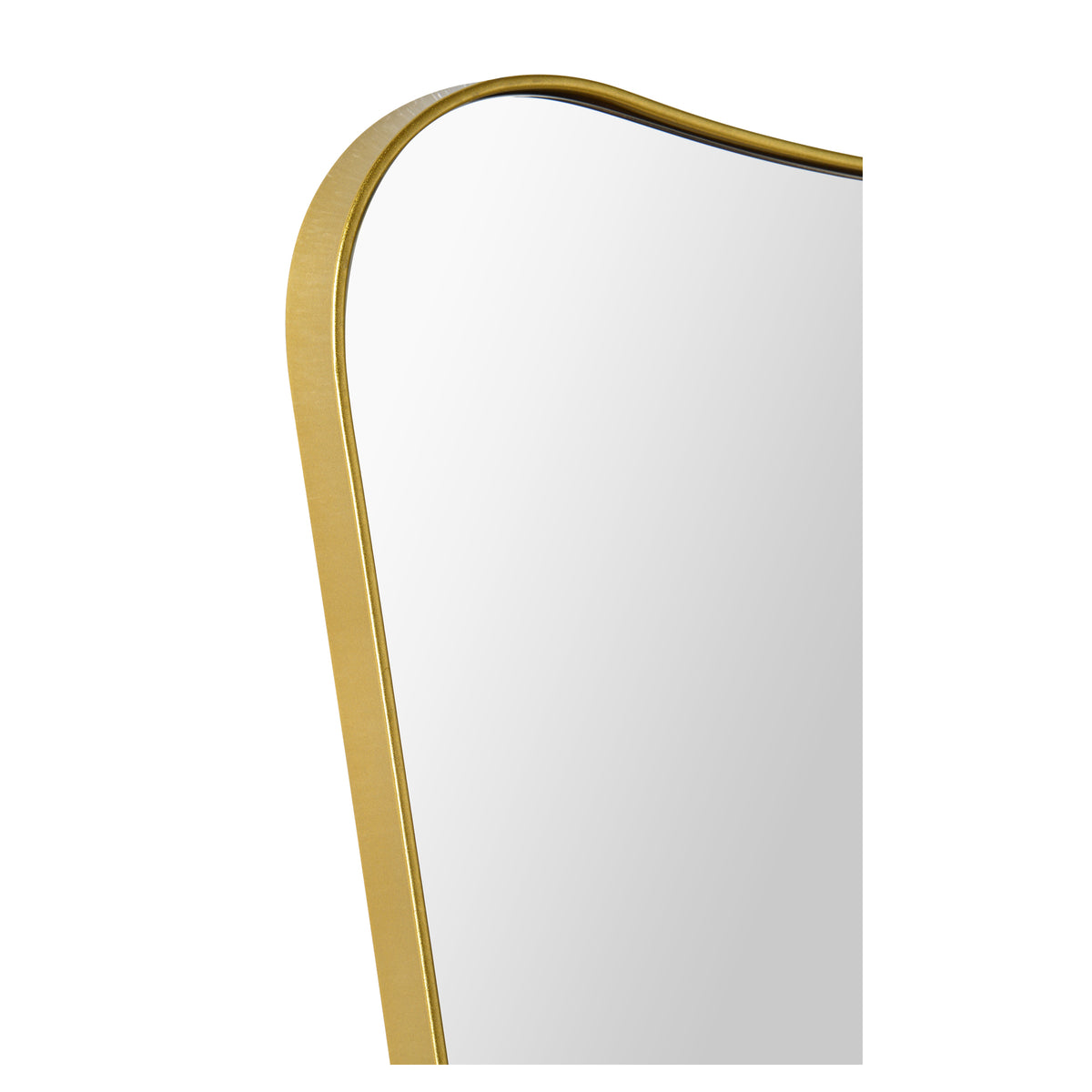 Tufa 28" Tall Rectangle Wall Mirror, Yellow-Mirrors-DECOROLALA