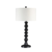 Tulum 32" Height Table Lamp, Black-Table Lamp-DECOROLALA