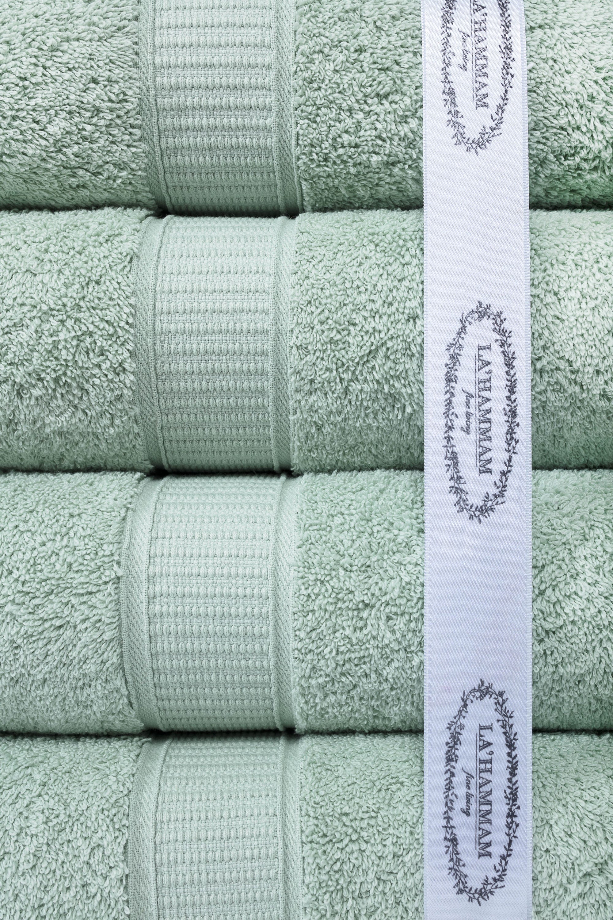 Turkish Cotton Full Bath Towel Set of 6-Towel & Robe-DECOROLALA