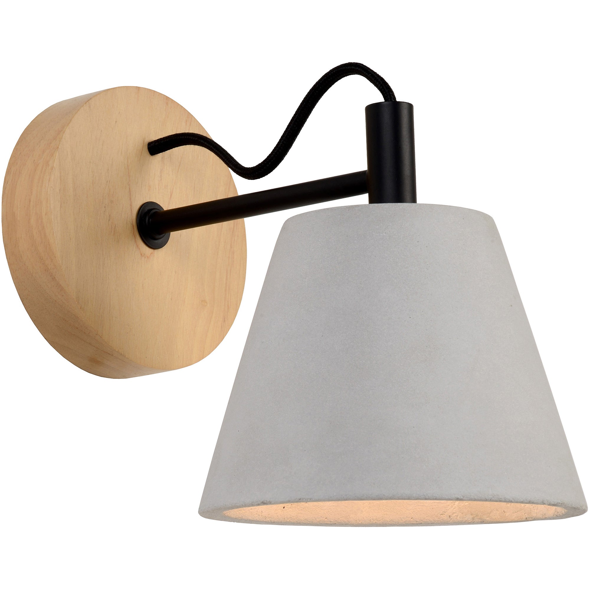 Turtle Bay 8" Wall Sconce, Grey-Wall Sconce-DECOROLALA