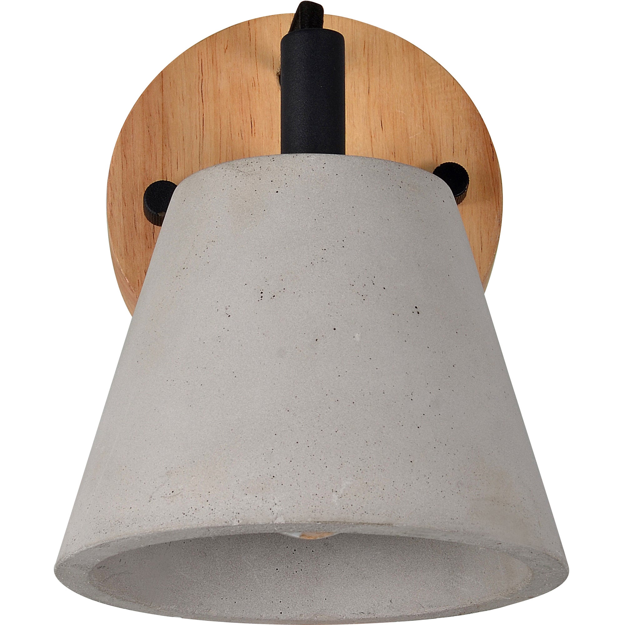 Turtle Bay 8" Wall Sconce, Grey-Wall Sconce-DECOROLALA