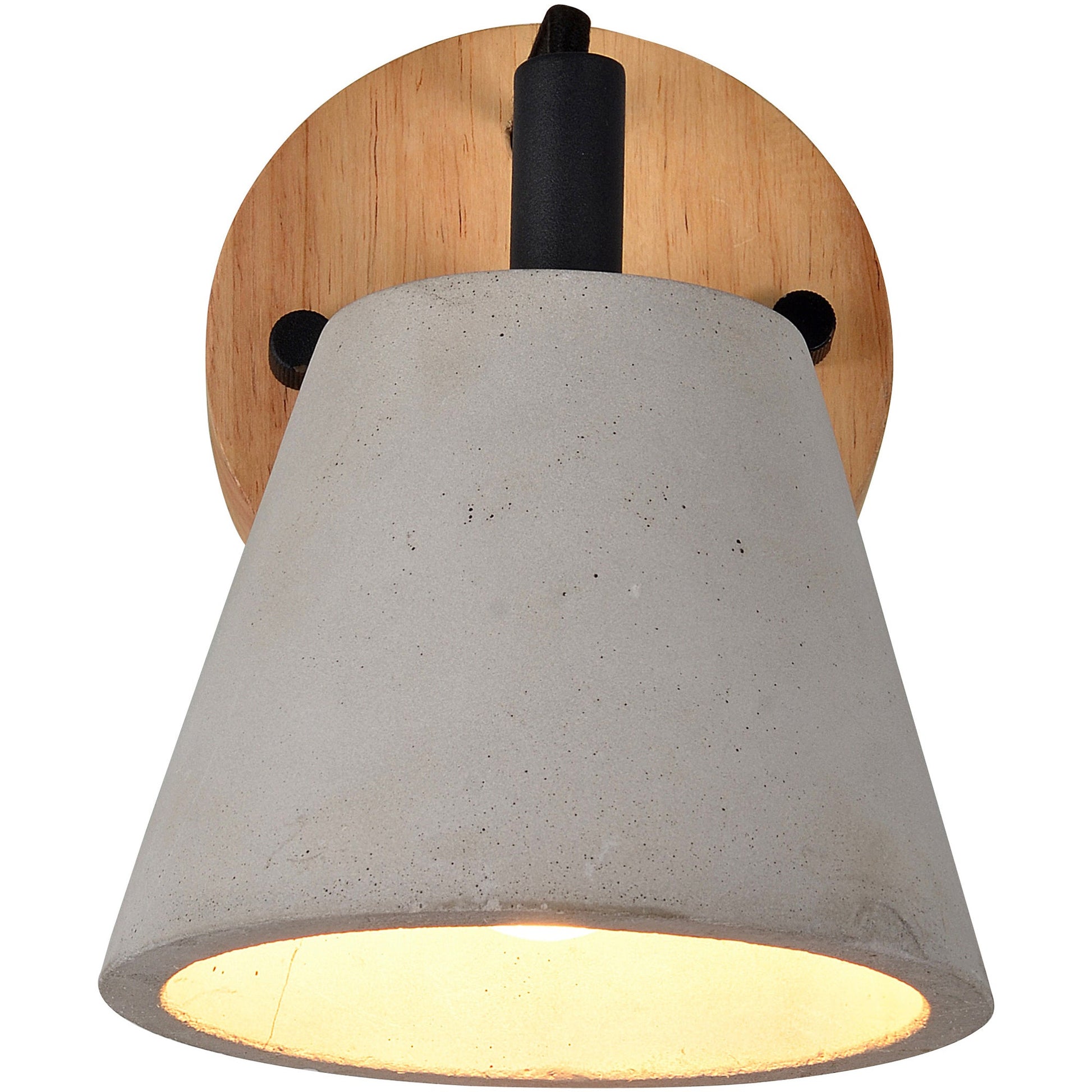 Turtle Bay 8" Wall Sconce, Grey-Wall Sconce-DECOROLALA