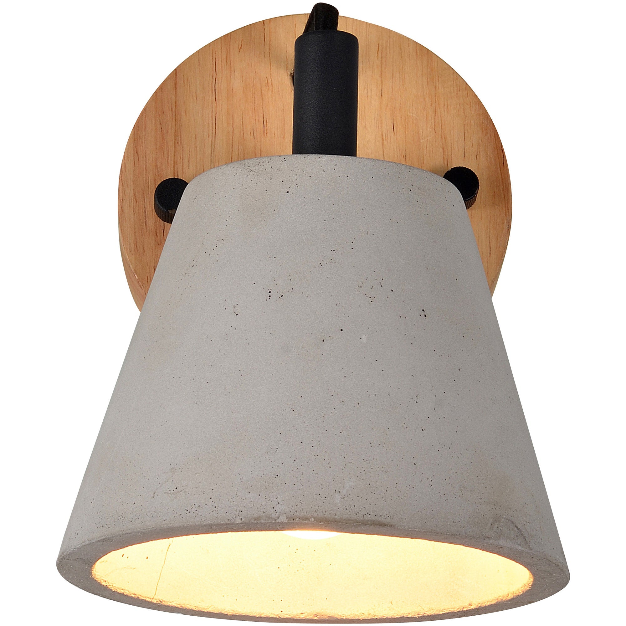 Turtle Bay 8" Wall Sconce, Grey-Wall Sconce-DECOROLALA