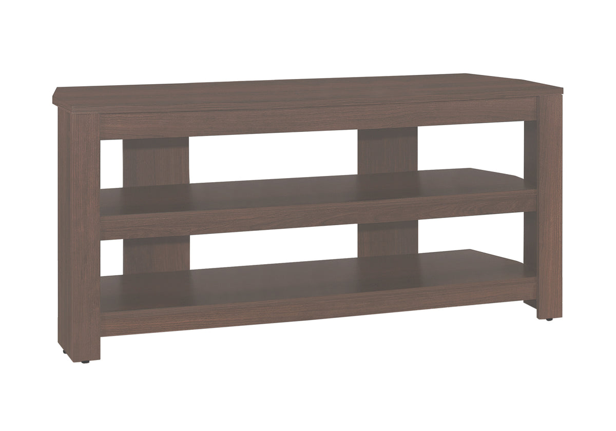 Tv Stand 42" Corner - Brown Oak-TV Stands-DECOROLALA