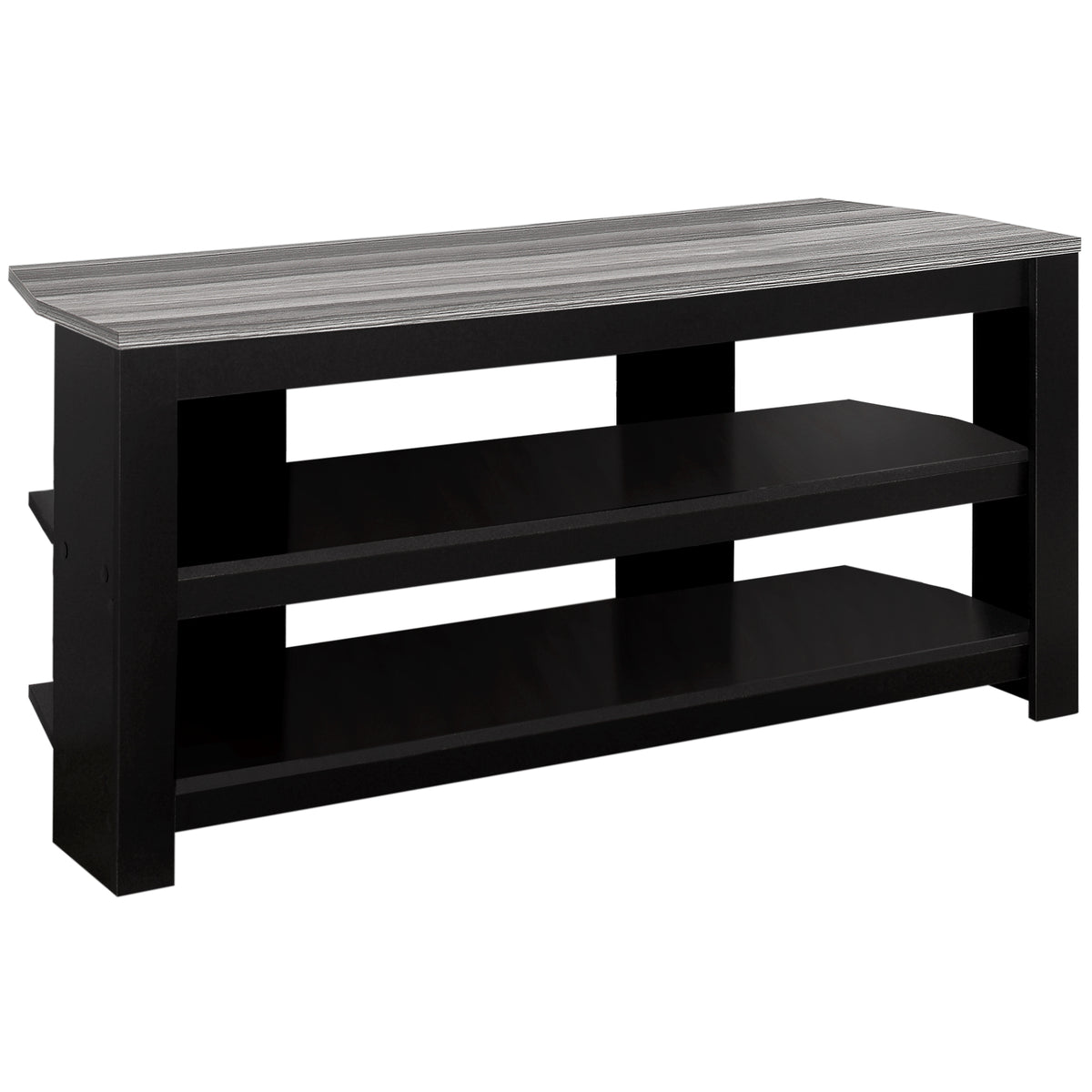 Tv Stand 42" Corner - Brown Oak-TV Stands-DECOROLALA