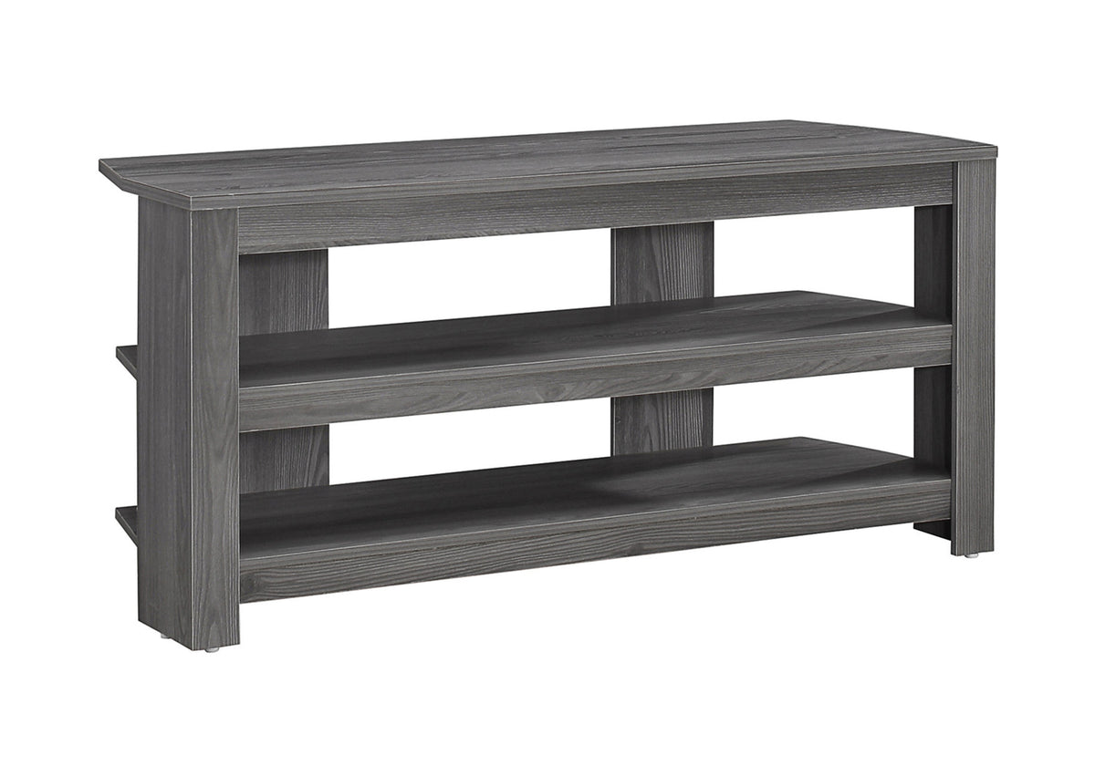 Tv Stand 42" Corner - Brown Oak-TV Stands-DECOROLALA