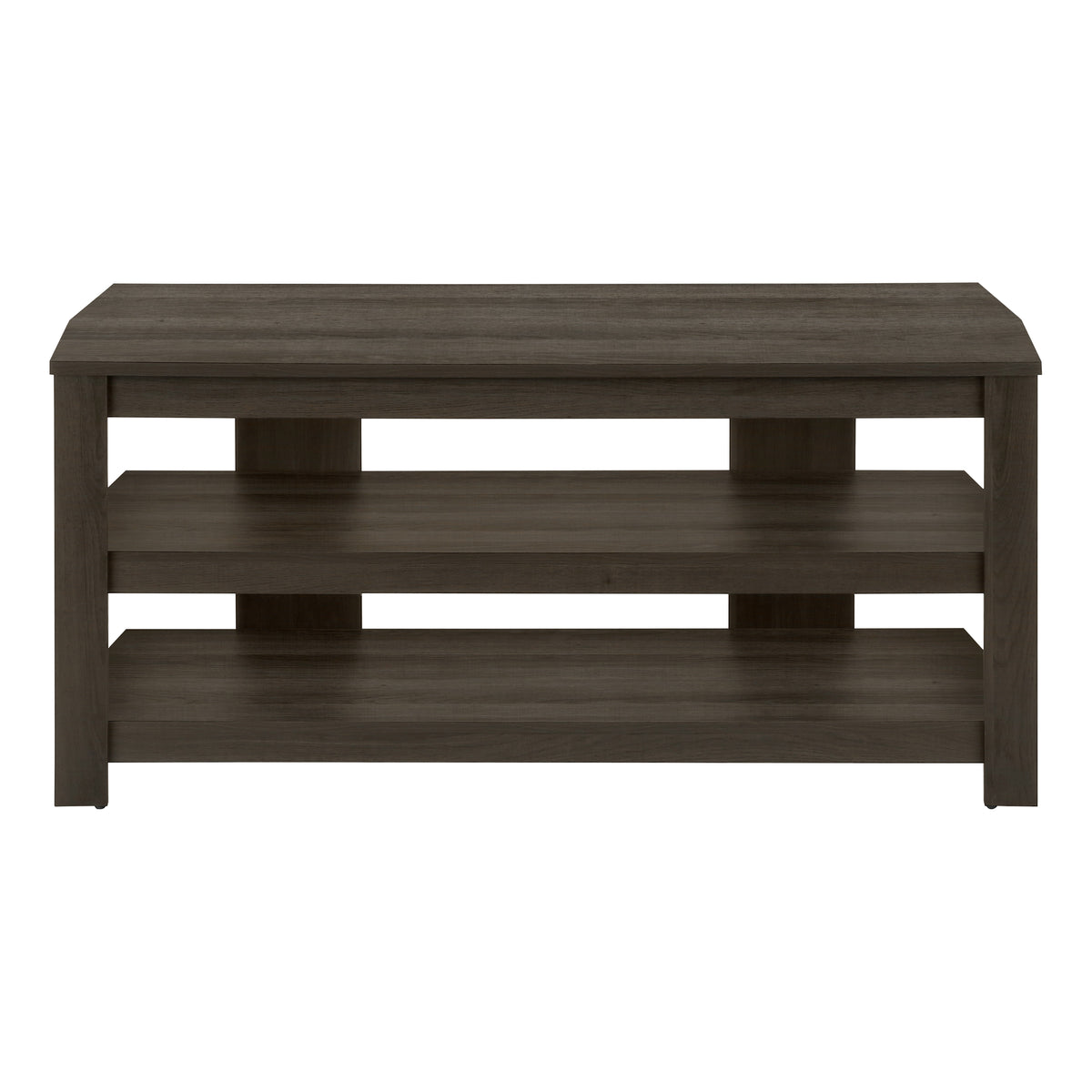 Tv Stand 42" Corner - Brown Oak-TV Stands-DECOROLALA