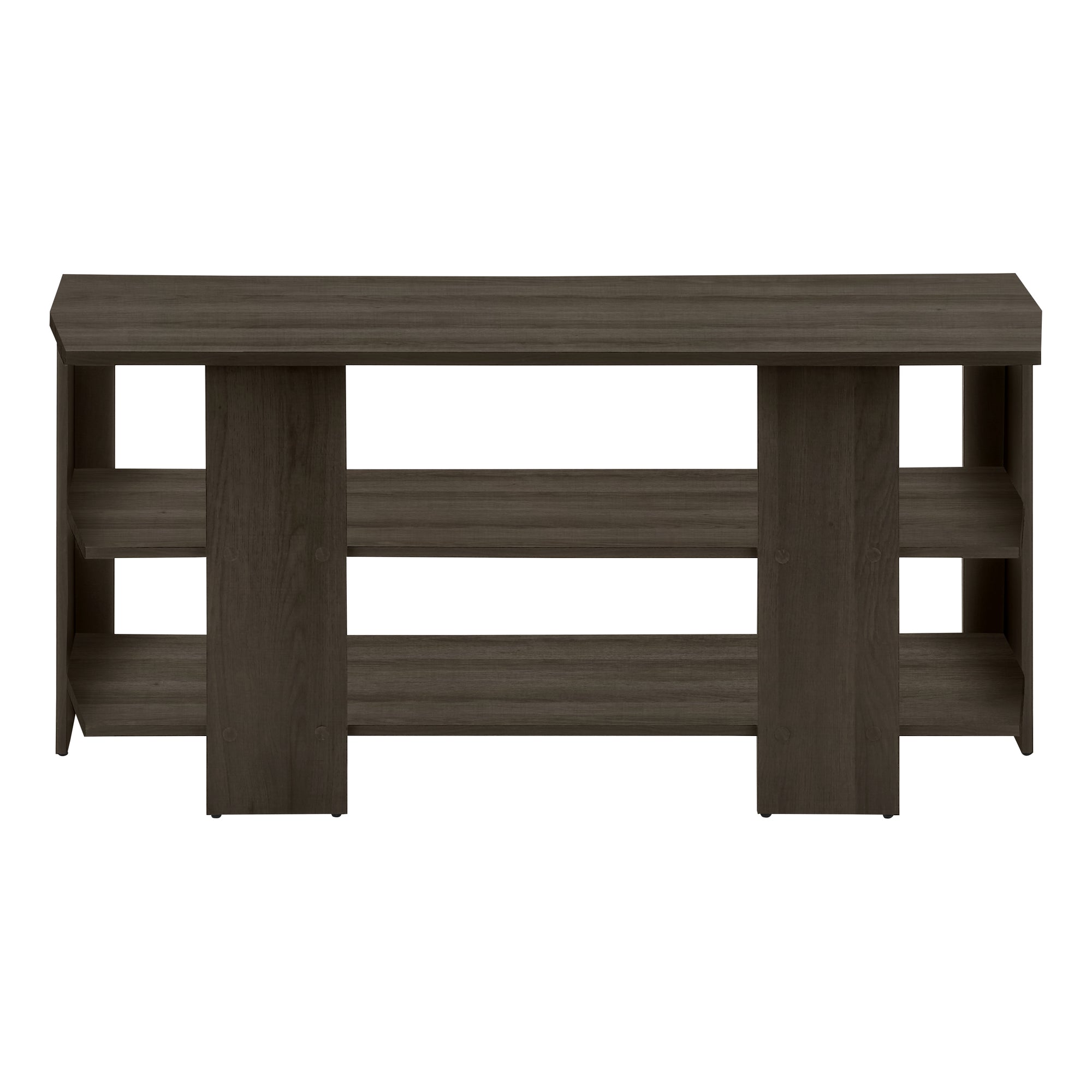 Tv Stand 42" Corner - Brown Oak-Tv Stand-DECOROLALA
