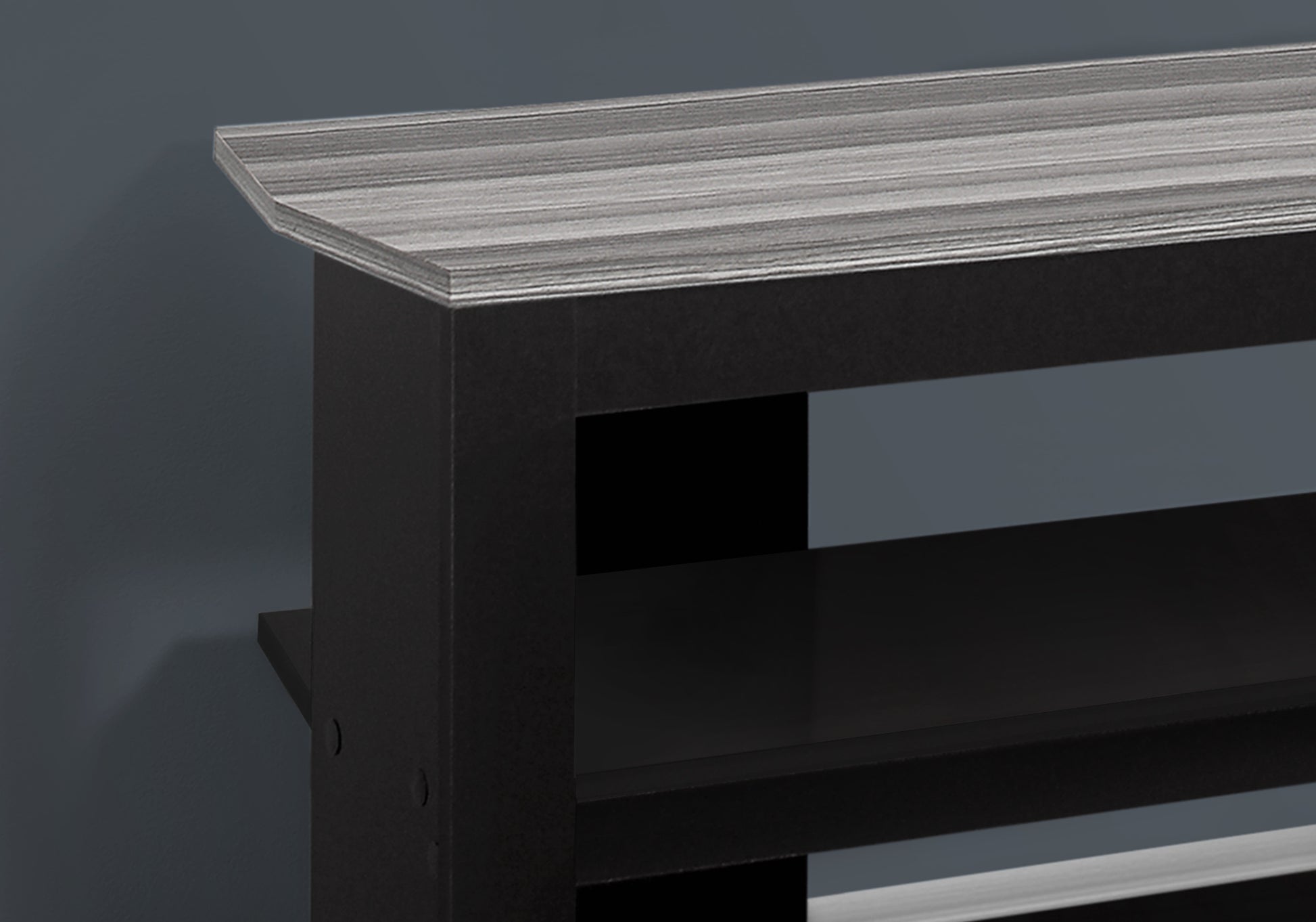 Tv Stand 42" Corner - Brown Oak-Tv Stand-DECOROLALA