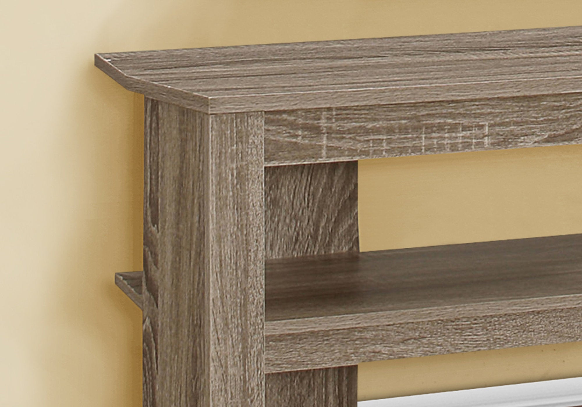 Tv Stand 42" Corner - Brown Oak-Tv Stand-DECOROLALA