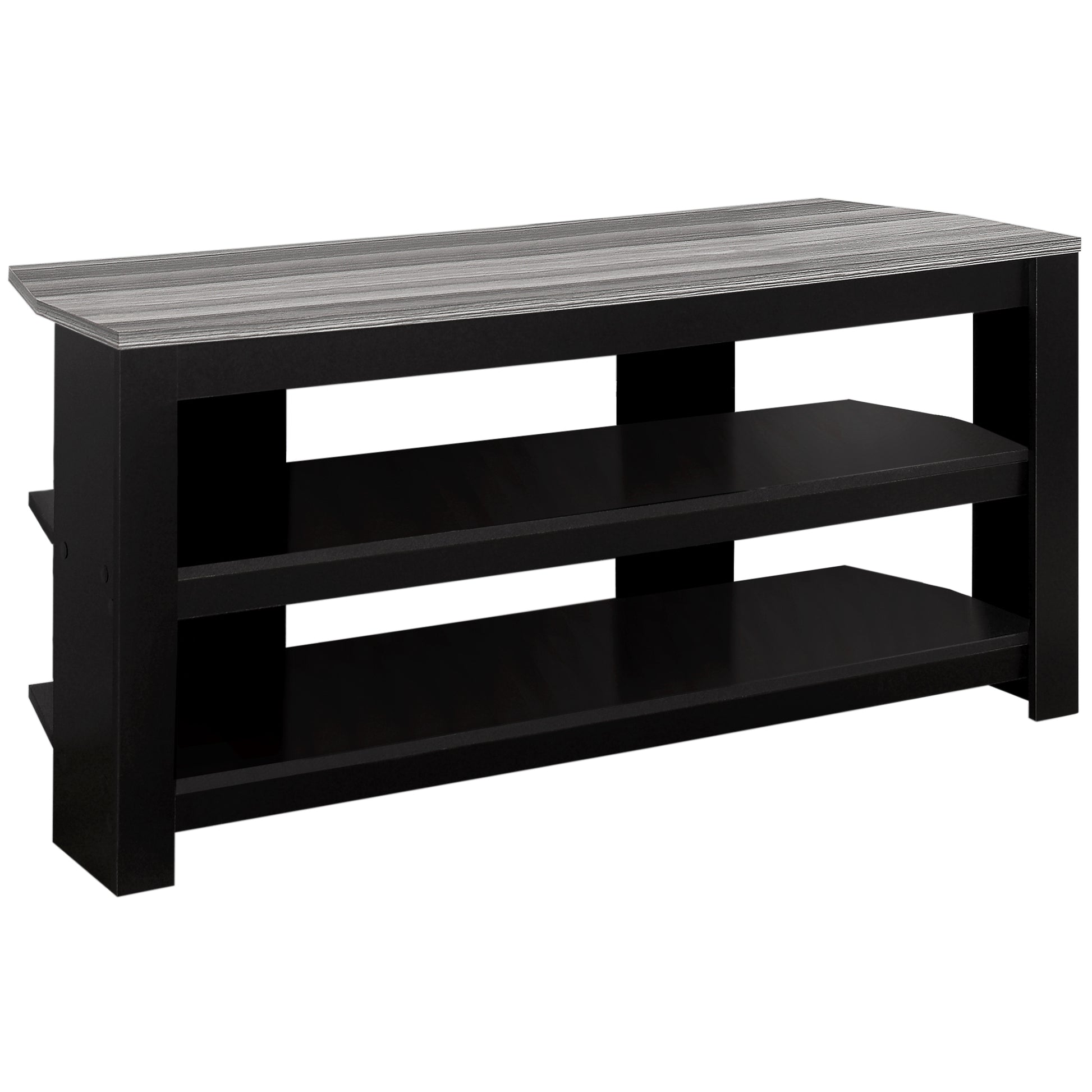 Tv Stand - 42"L / Brown Oak Corner-Tv Stand-DECOROLALA