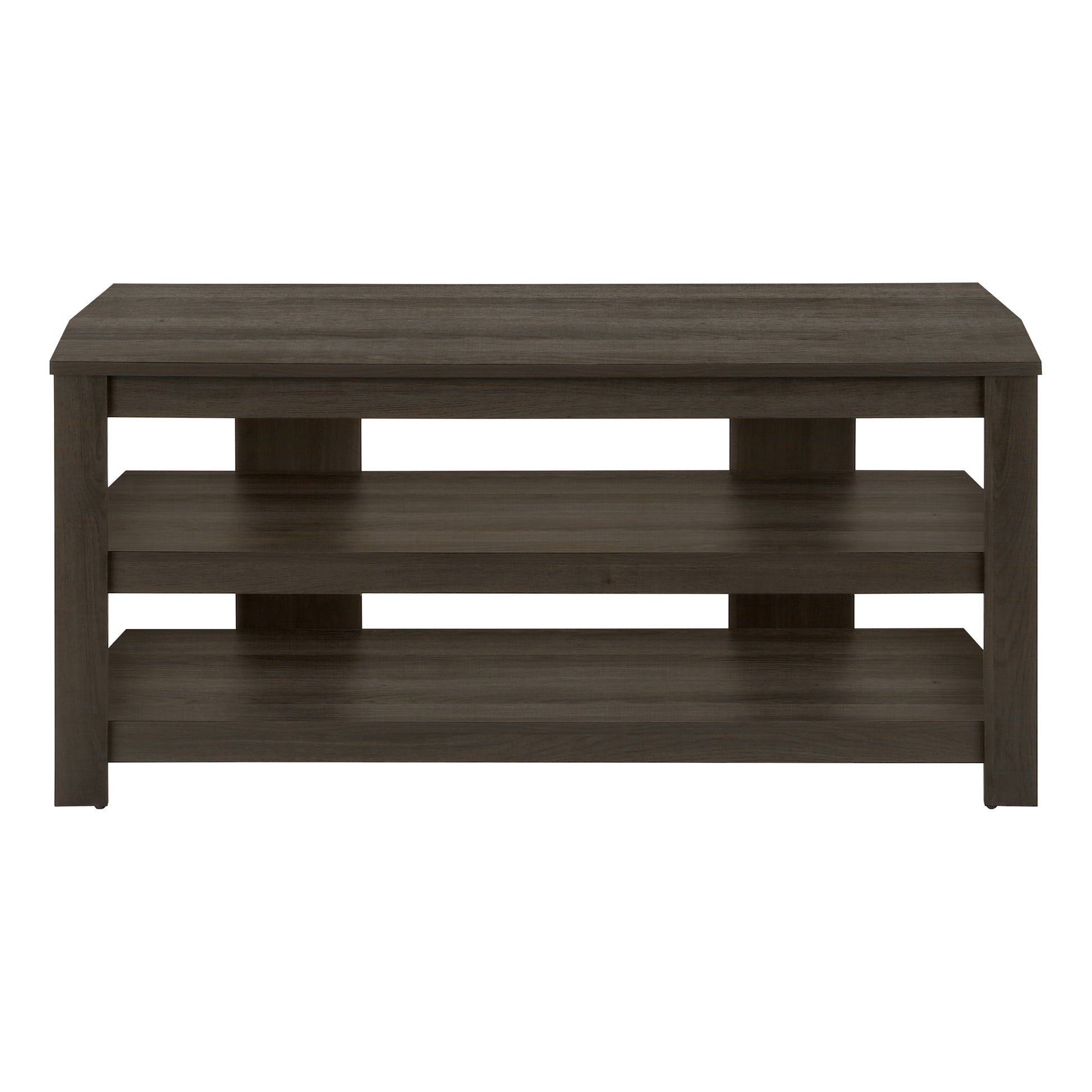 Tv Stand - 42"L / Brown Oak Corner-Tv Stand-DECOROLALA