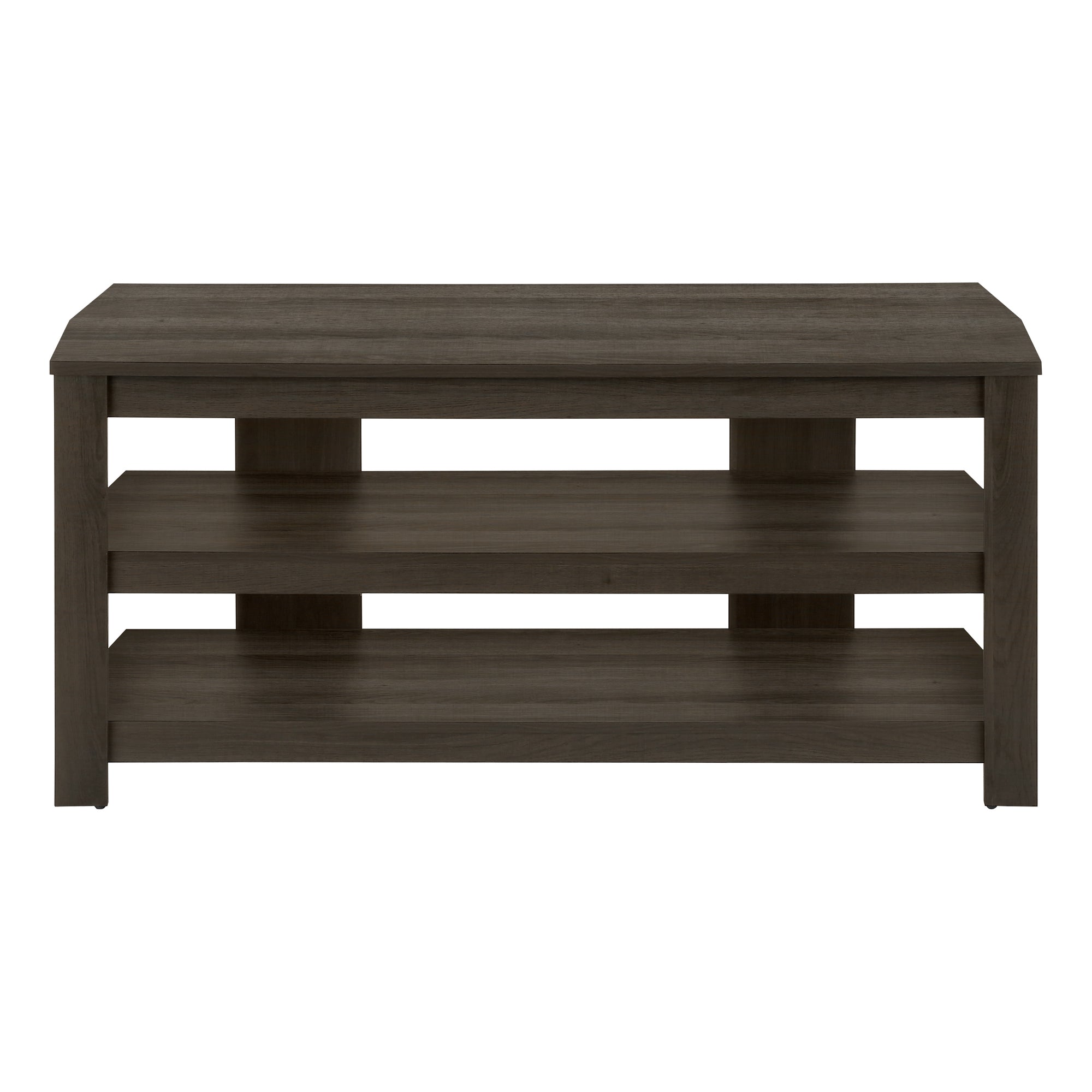 Tv Stand - 42"L / Brown Oak Corner-Tv Stand-DECOROLALA