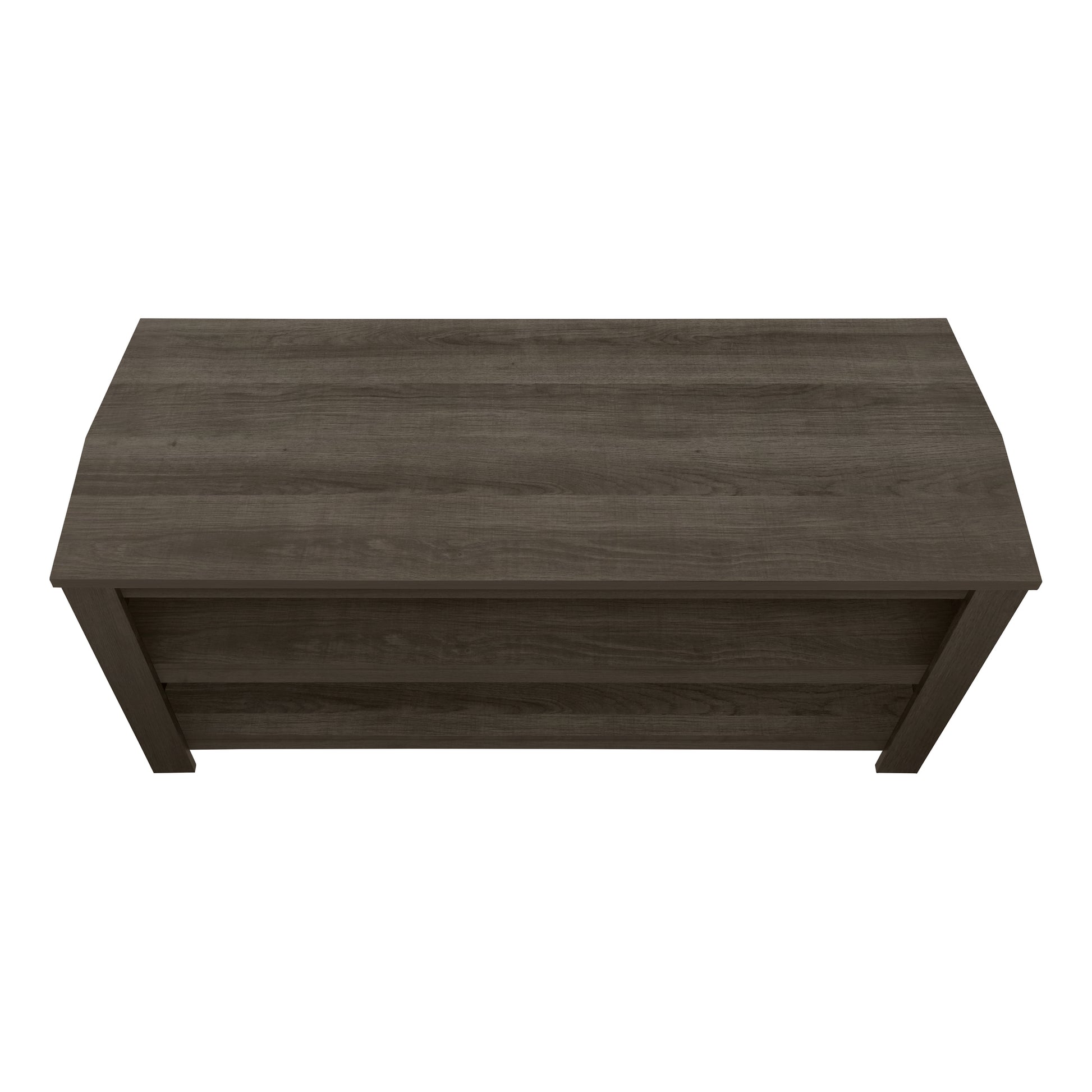 Tv Stand - 42"L / Brown Oak Corner-Tv Stand-DECOROLALA