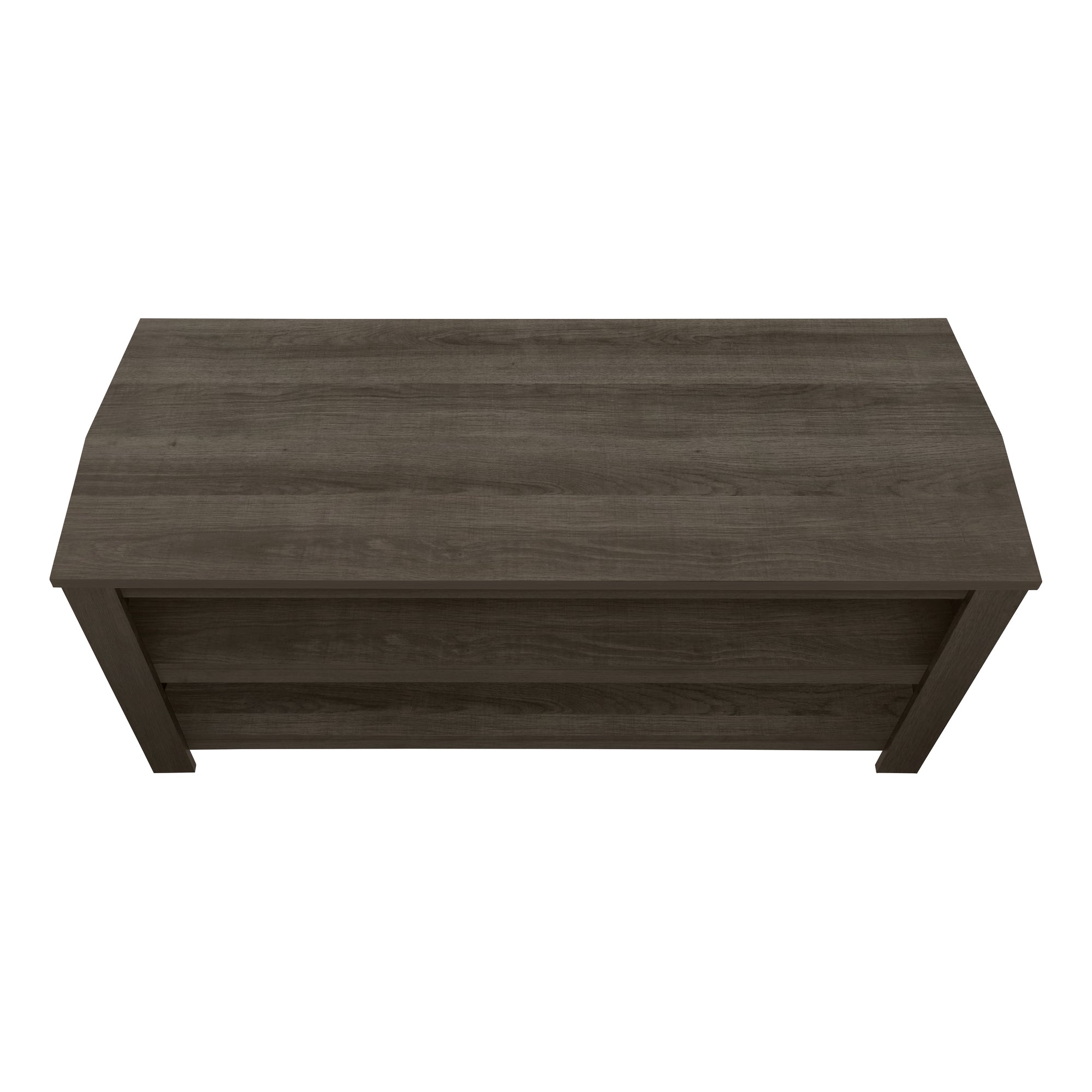 Tv Stand - 42"L / Brown Oak Corner-Tv Stand-DECOROLALA