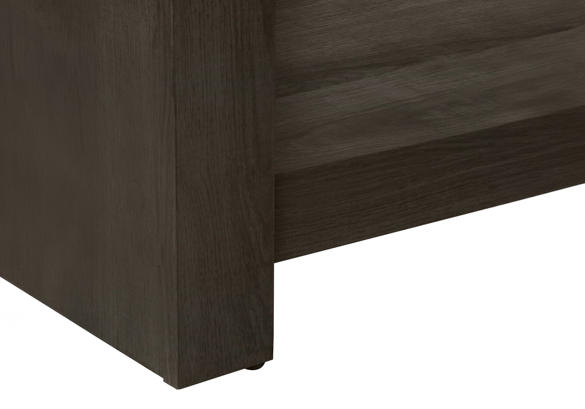 Tv Stand - 42"L / Brown Oak Corner-Tv Stand-DECOROLALA