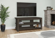 Tv Stand - 42"L / Brown Oak Corner-Tv Stand-DECOROLALA