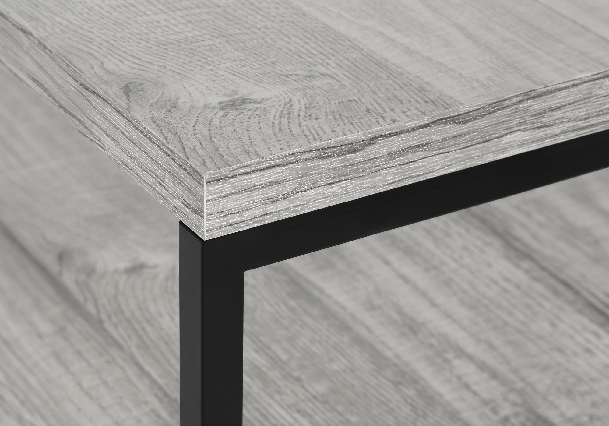 Tv Stand - 48"L / Black / Black Metal-Tv Stand-DECOROLALA