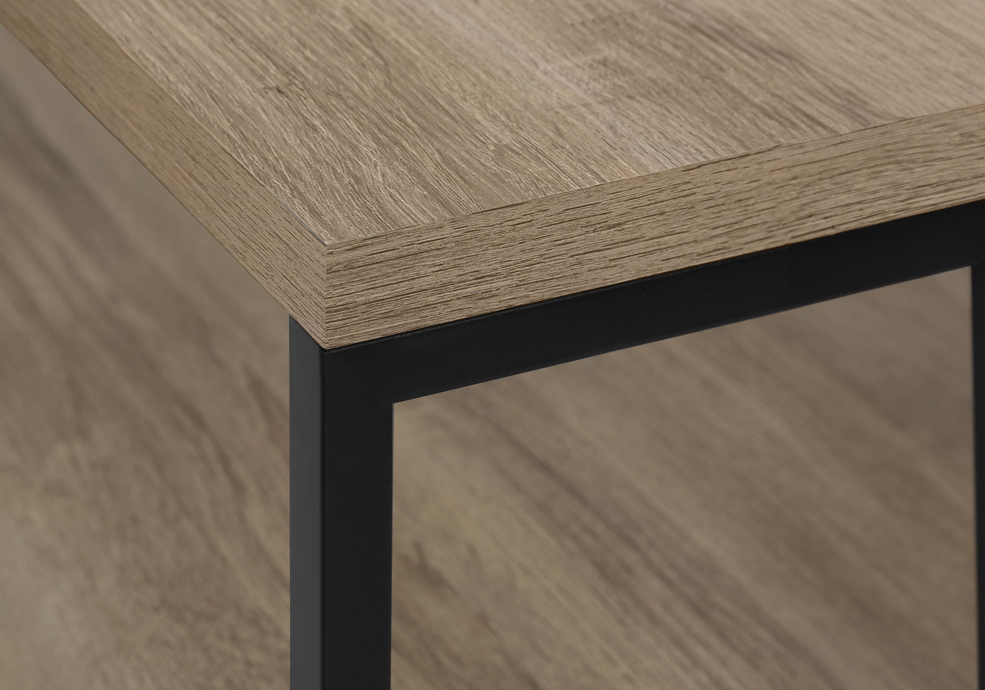 Tv Stand - 48"L / Black / Black Metal-Tv Stand-DECOROLALA