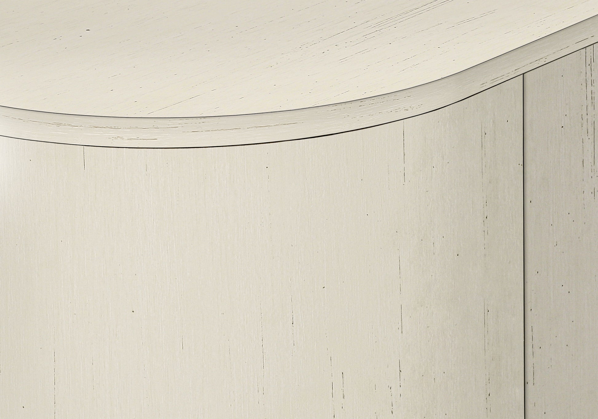 Tv Stand - 72"L / Black With 4 Brown Wood-Look Doors-Tv Stand-DECOROLALA