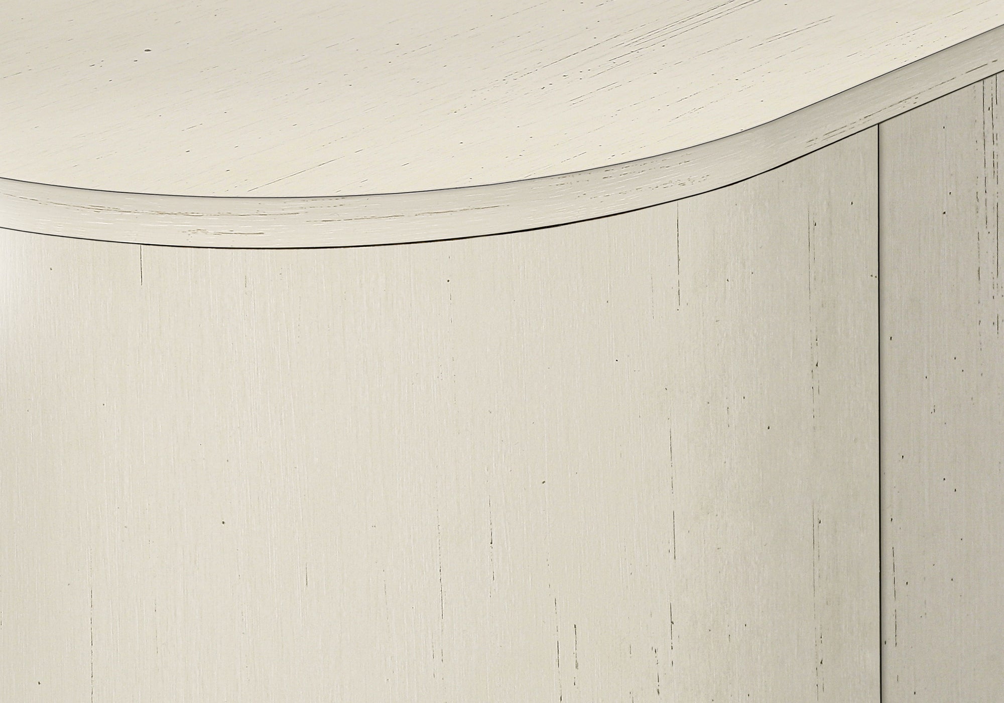 Tv Stand - 72"L / Black With 4 Brown Wood-Look Doors-Tv Stand-DECOROLALA