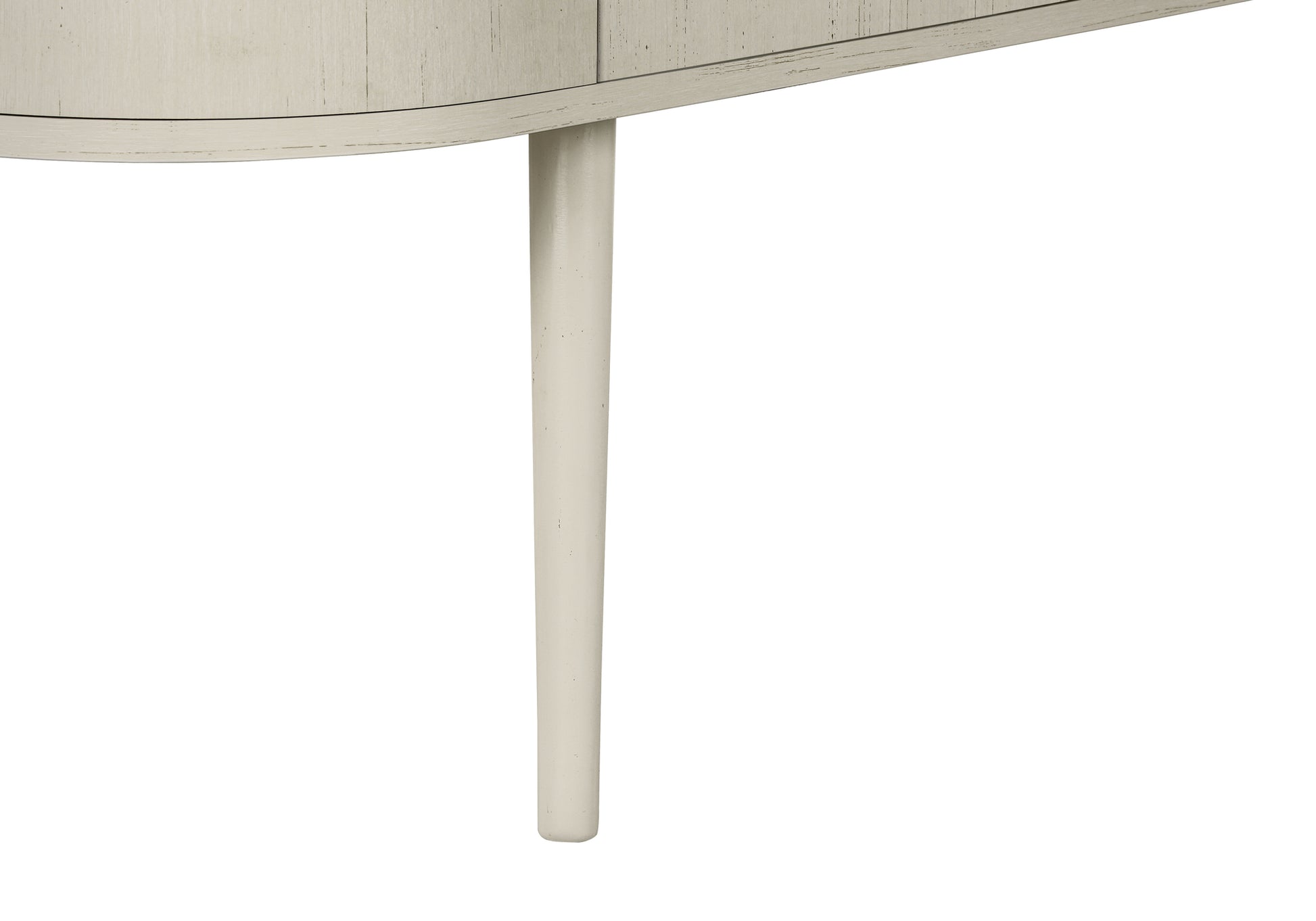 Tv Stand - 72"L / Black With 4 Brown Wood-Look Doors-Tv Stand-DECOROLALA