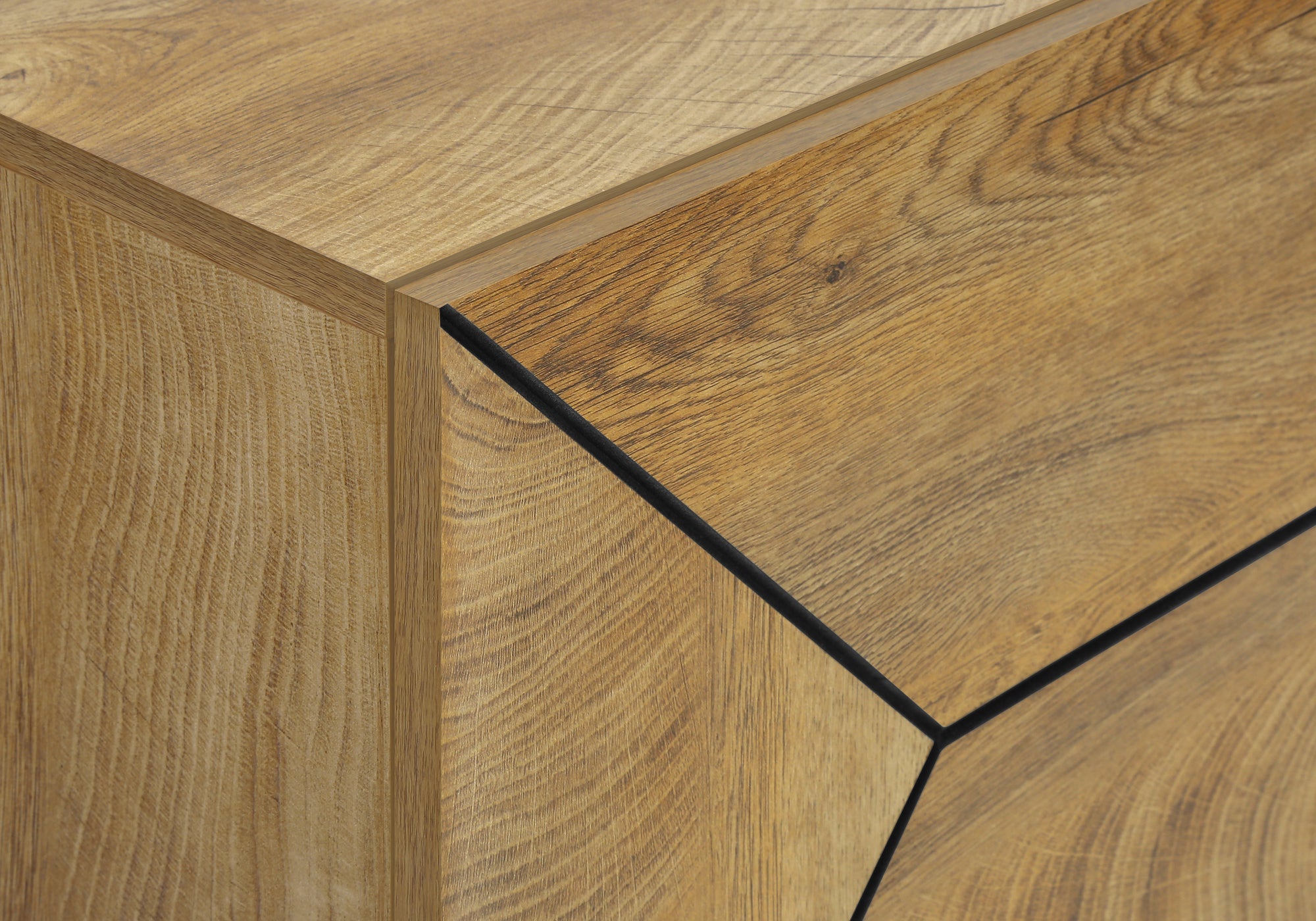 Tv Stand - 72"L / Walnut With Storage-Bookshelf-DECOROLALA