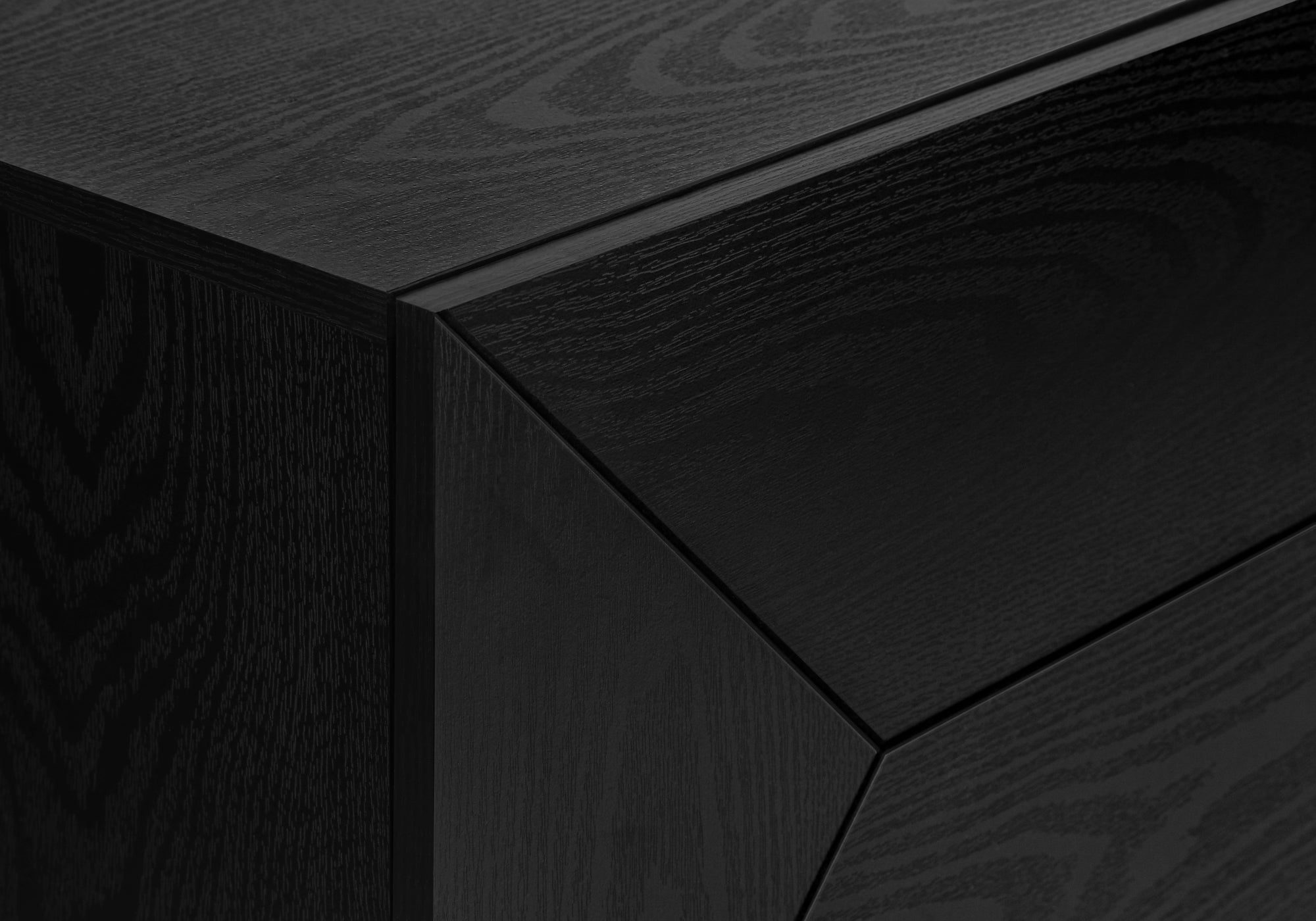 Tv Stand - 72"L / Walnut With Storage-Bookshelf-DECOROLALA