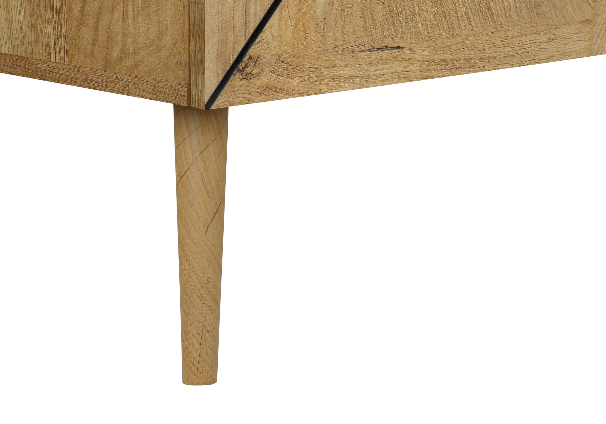 Tv Stand - 72"L / Walnut With Storage-Bookshelf-DECOROLALA