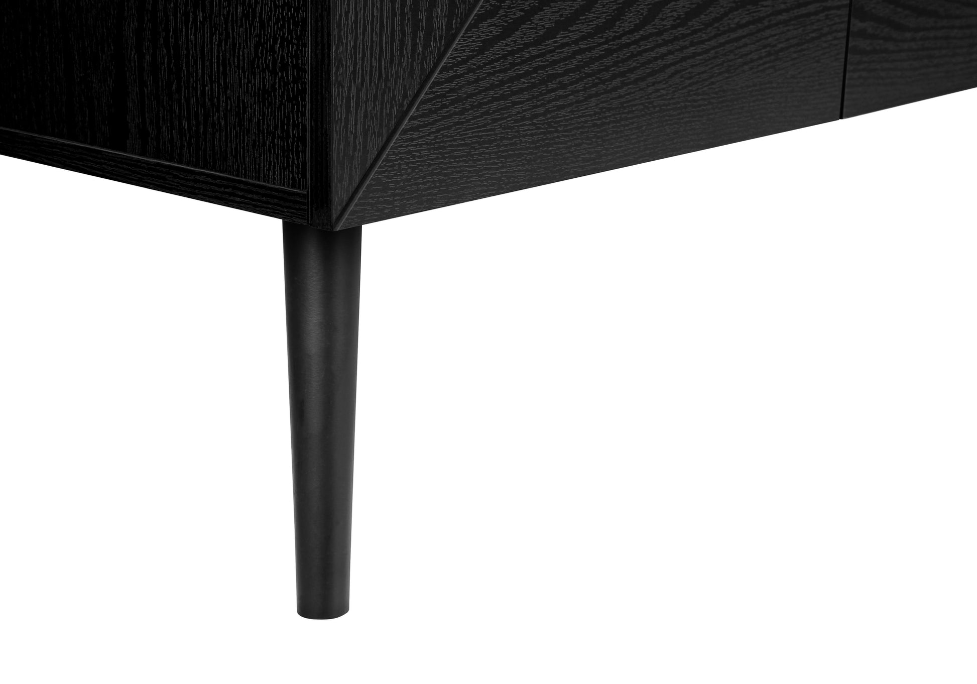 Tv Stand - 72"L / Walnut With Storage-Bookshelf-DECOROLALA