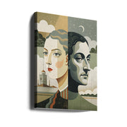 Twilight Reflections by Miguel Bruzual Wall Art-canvas-DECOROLALA