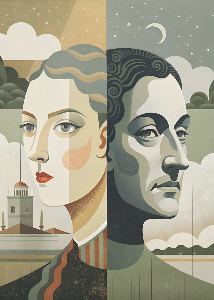 Twilight Reflections-canvas-DECOROLALA