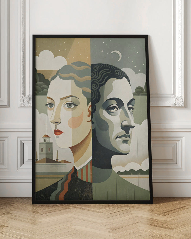 Twilight Reflections-canvas-DECOROLALA