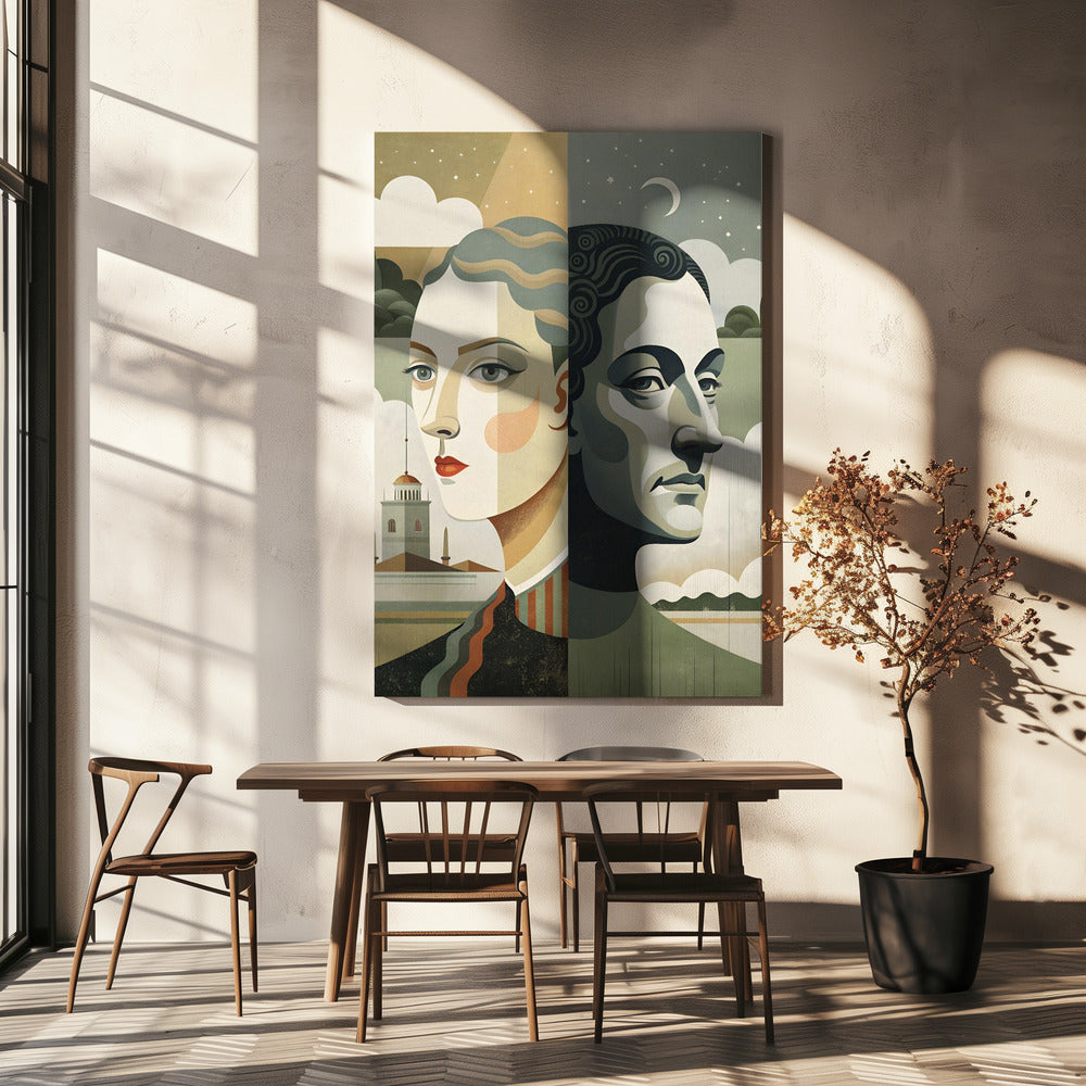 Twilight Reflections-canvas-DECOROLALA