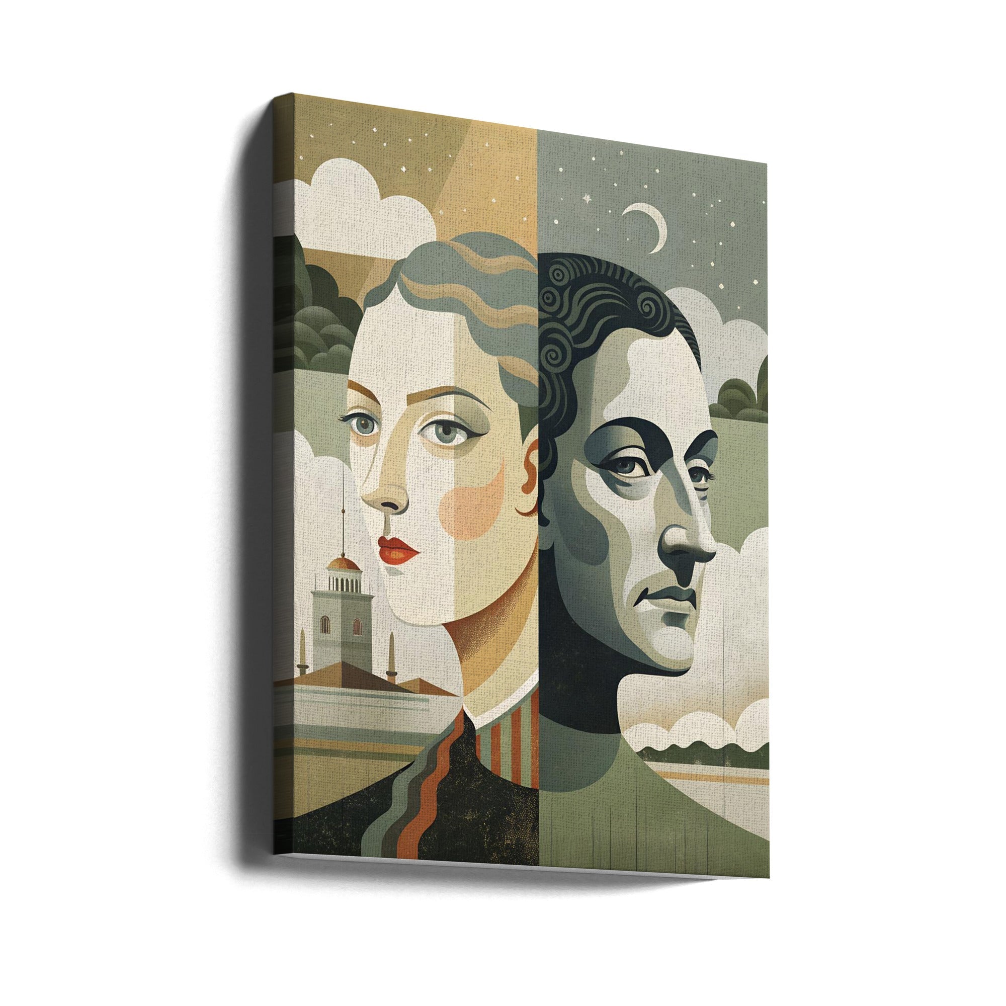 Twilight Reflections-canvas-DECOROLALA