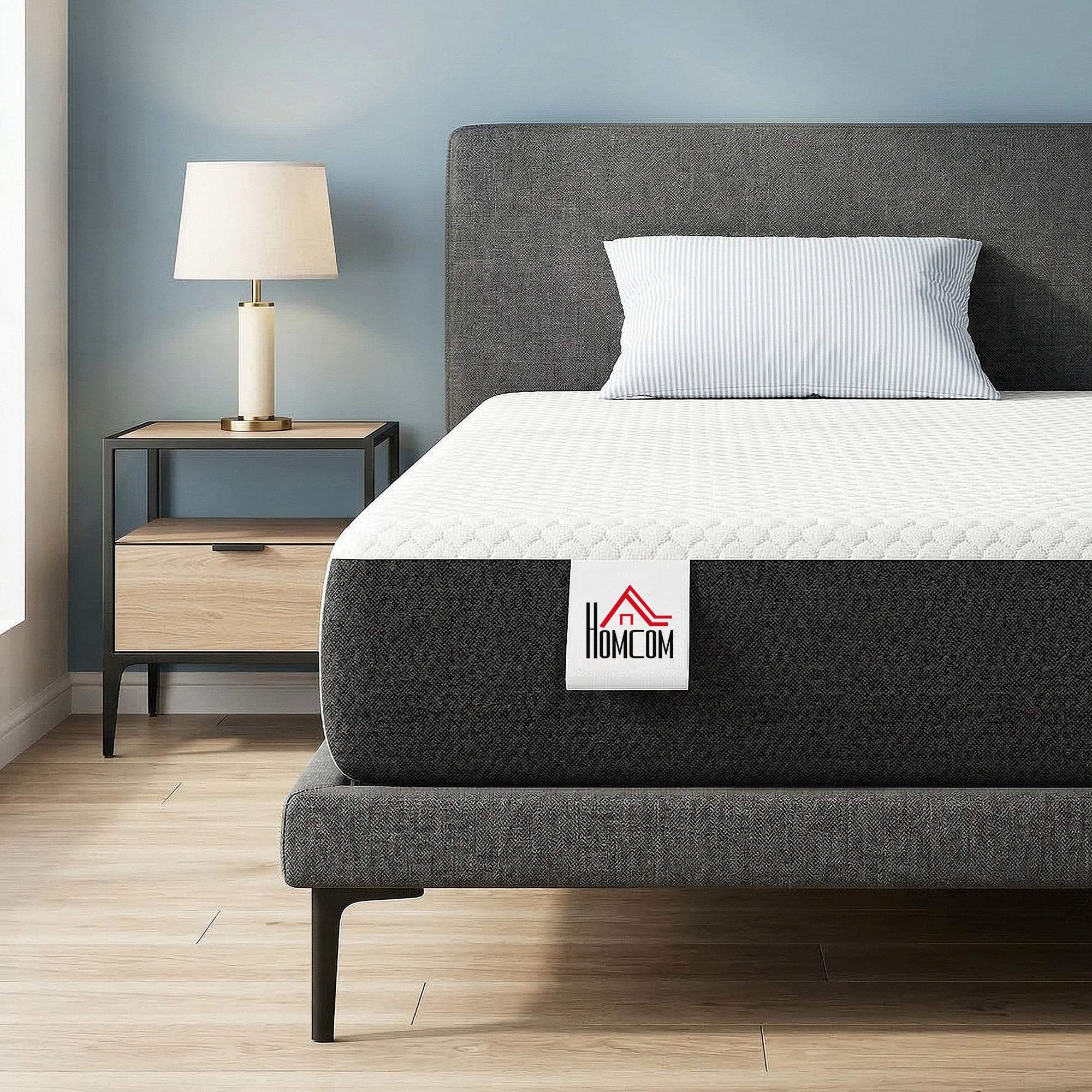 Twin Mattress 8" Memory Foam Cooling - Medium Firm-DECOROLALA