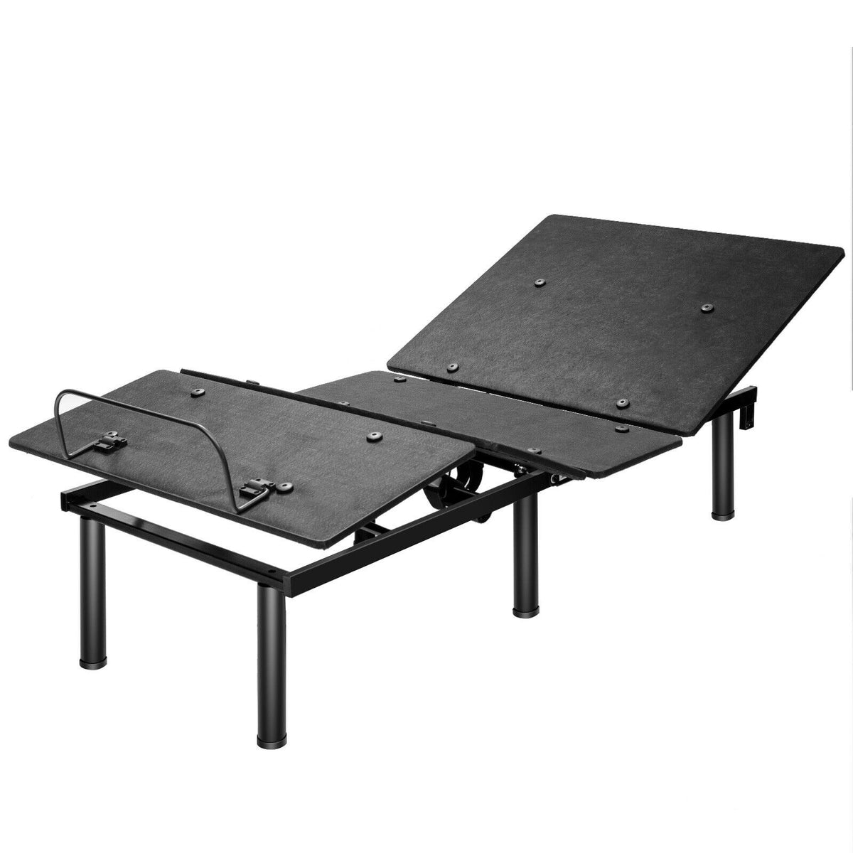 Twin XL Ergonomic Adjustable Bed Frame-Simple Bed Frame-DECOROLALA