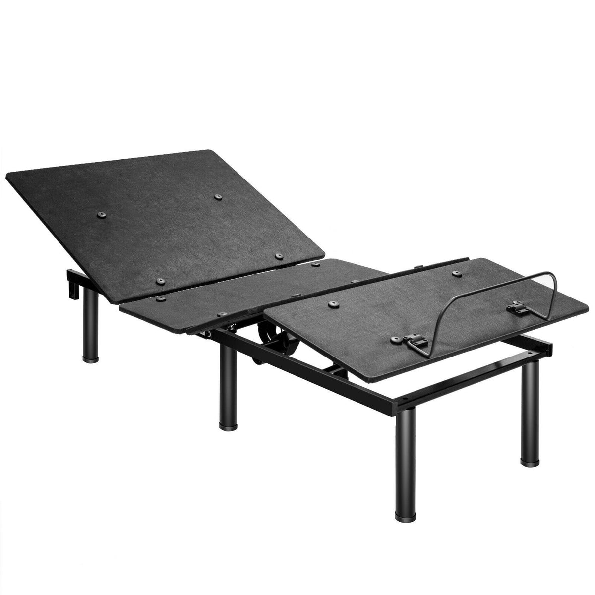Twin XL Ergonomic Adjustable Bed Frame-Simple Bed Frame-DECOROLALA
