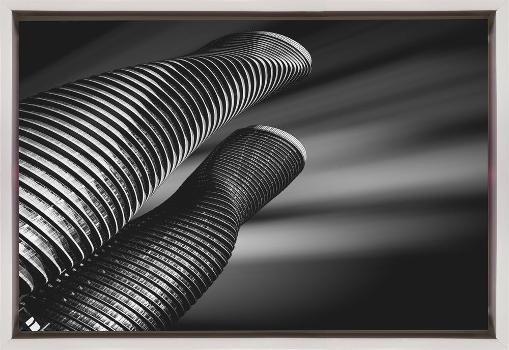 Twisted Towers by Jackson Carvalho Art Print-canvas-DECOROLALA