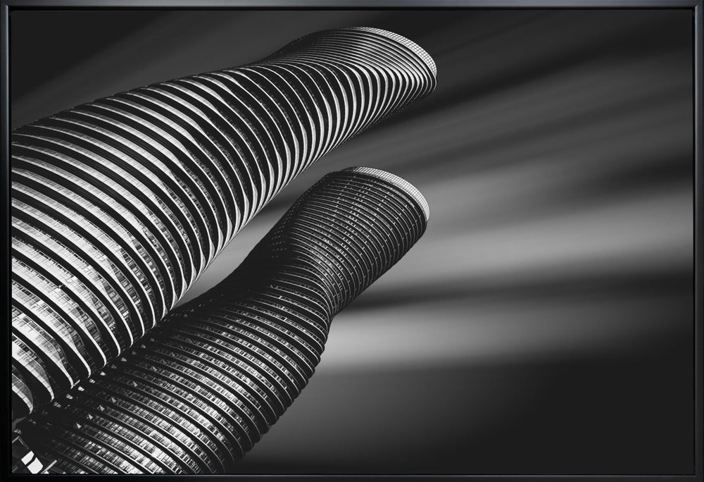 Twisted Towers by Jackson Carvalho Art Print-canvas-DECOROLALA