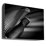 Twisted Towers by Jackson Carvalho Art Print-canvas-DECOROLALA
